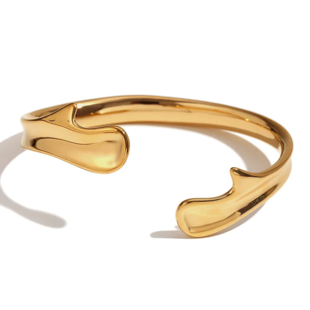 Pulseira Elegante Banhada a Ouro 18K  para Mulheres